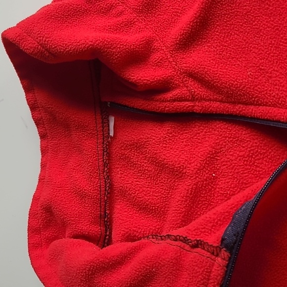 VINTAGE the North Face Fleece half zip - Picture 3 of 6